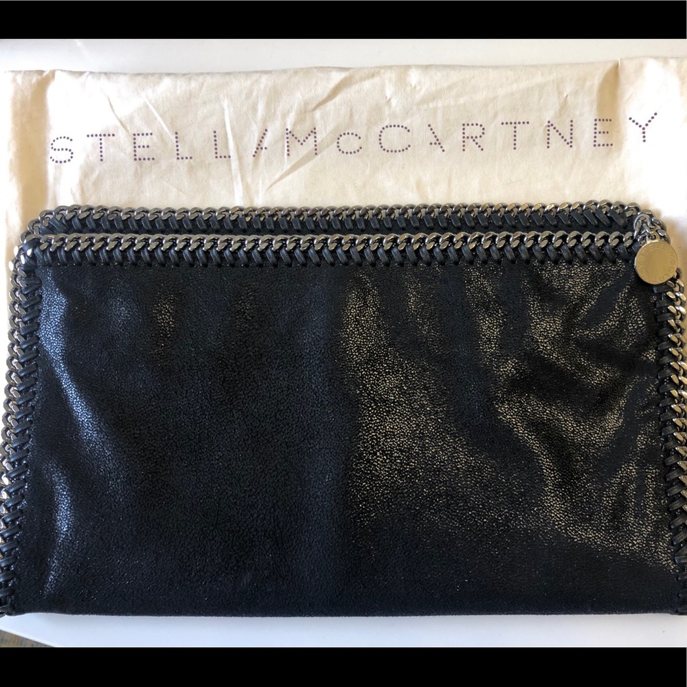Stella McCartney Falabella Clutch (Black)